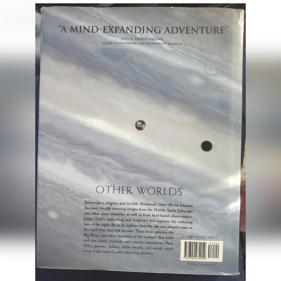 *: National Geographic Other Worlds by James Trefil David h. Levy Hardback Book - Picture 5 of 5